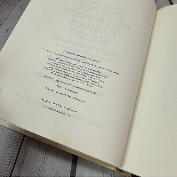 vintage 1984 chef paul prudhomme's  Louisiana kitchen Cookbook - Picture 4 of 9